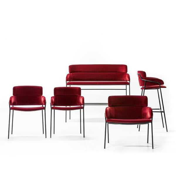 STRIKE High Bench - TB Contract Furniture ARRMET