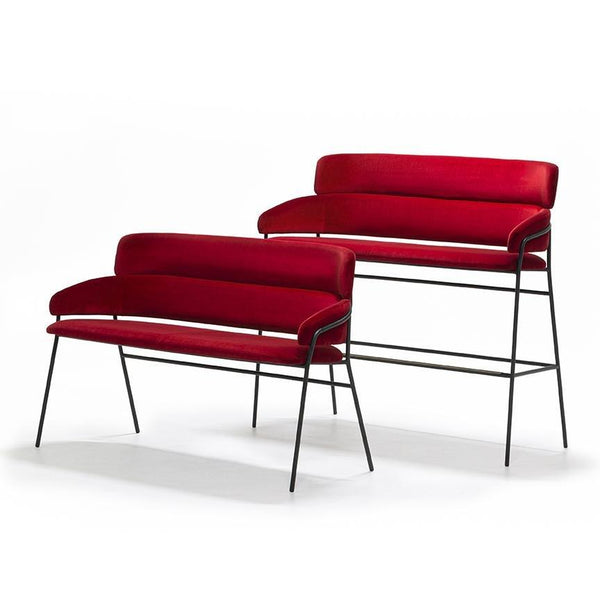 STRIKE High Bench - TB Contract Furniture ARRMET