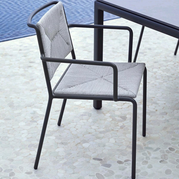 Summer Armchair w/Rope Weave - TB Contract Furniture POINT