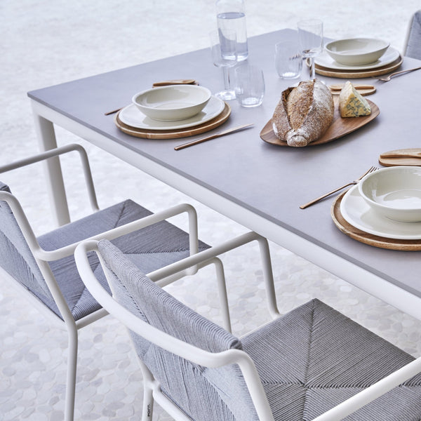 Summer Armchair w/Rope Weave - TB Contract Furniture POINT