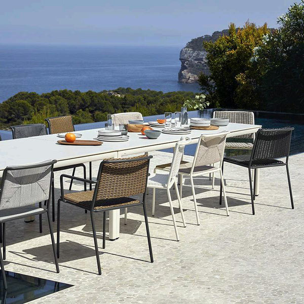 Summer Armchair w/Synthetic Fiber - TB Contract Furniture POINT