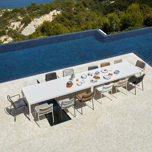 Summer Rectangular Outdoor Dining Table - TB Contract Furniture POINT