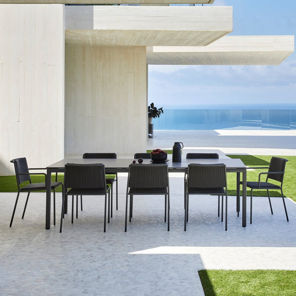 Summer Rectangular Outdoor Dining Table - TB Contract Furniture POINT