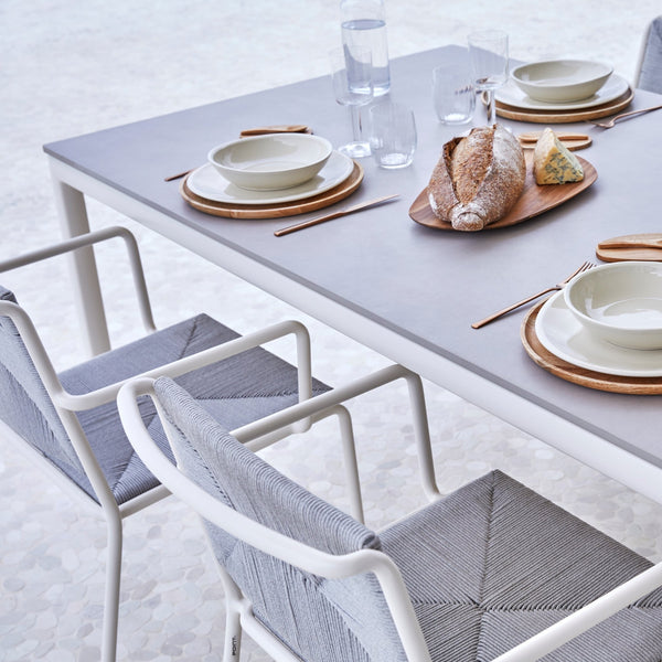 Summer Rectangular Outdoor Dining Table - TB Contract Furniture POINT