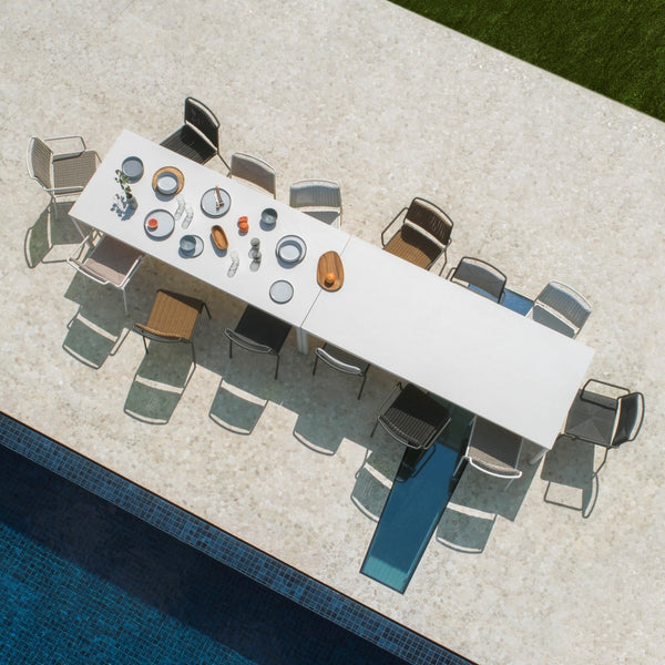 Summer Rectangular Outdoor Dining Table - TB Contract Furniture POINT