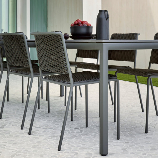 Summer Rectangular Outdoor Dining Table - TB Contract Furniture POINT