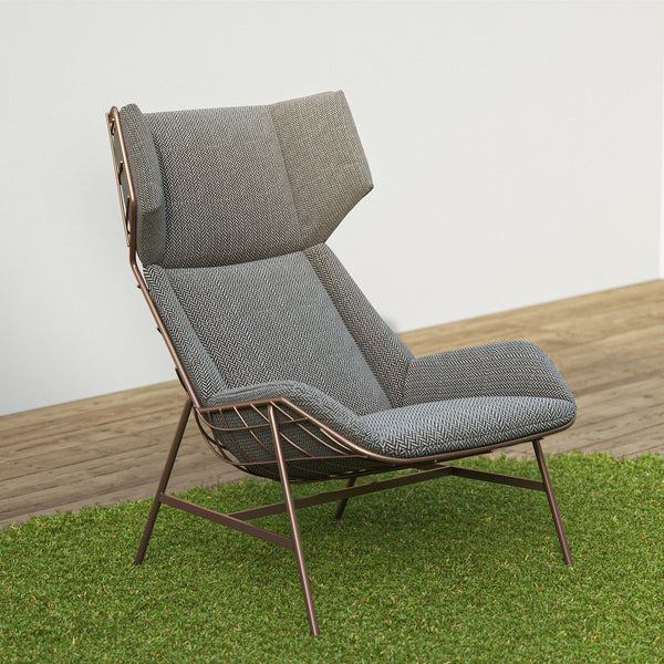 SUMMERSET Bergere Relax BRONZE ( in STOCK ) - TB Contract Furniture VARASCHIN