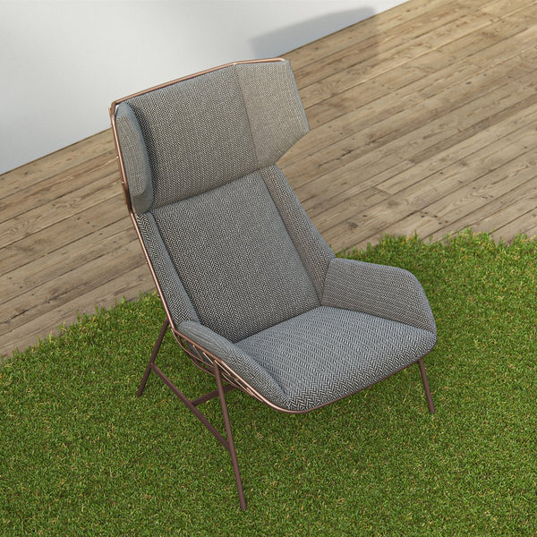 SUMMERSET Bergere Relax BRONZE ( in STOCK ) - TB Contract Furniture VARASCHIN