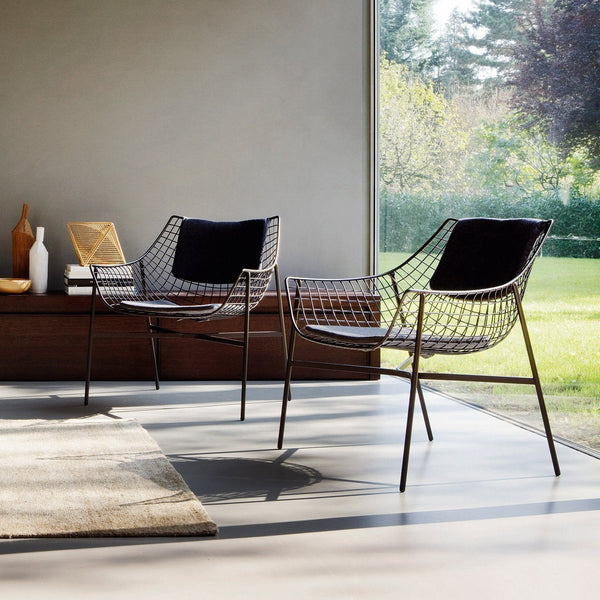 SUMMERSET Lounge Chair - TB Contract Furniture VARASCHIN