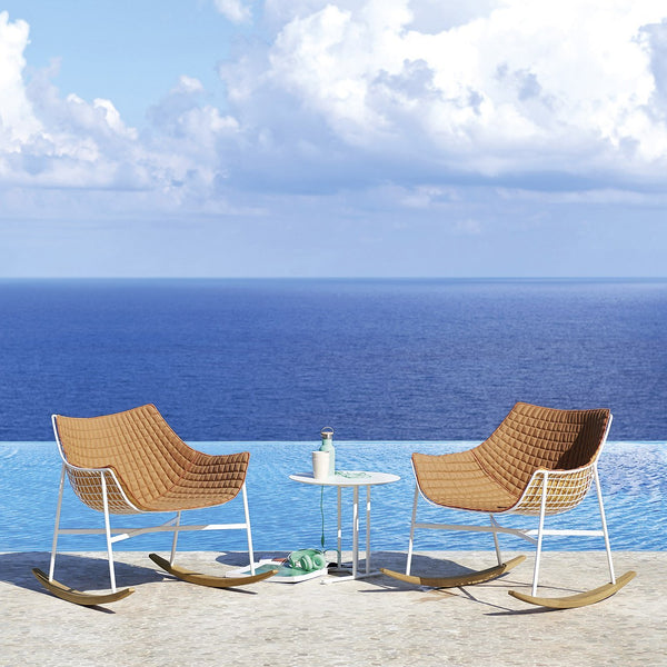 SUMMERSET Rocking Chair - TB Contract Furniture VARASCHIN