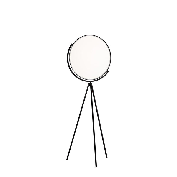 Superloon - LED Floor Lamp in Black or White Dimmable with Optical Sensor - TB Contract Furniture FLOS