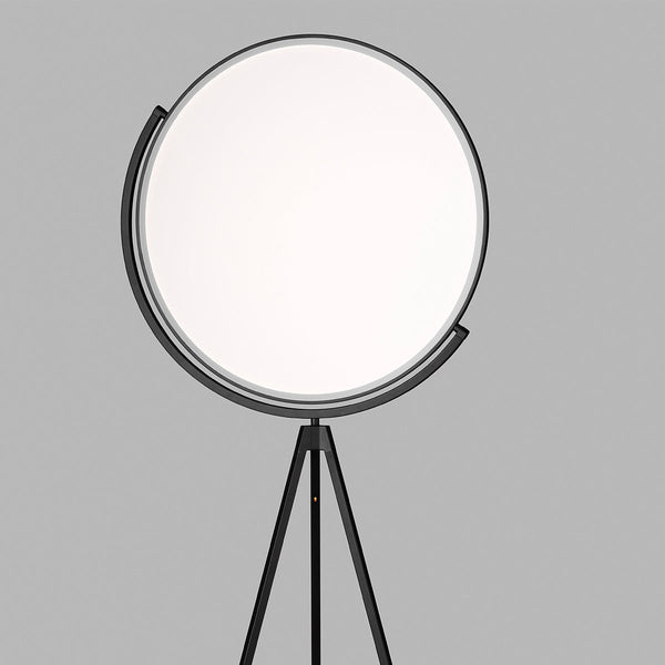 Superloon - LED Floor Lamp in Black or White Dimmable with Optical Sensor - TB Contract Furniture FLOS