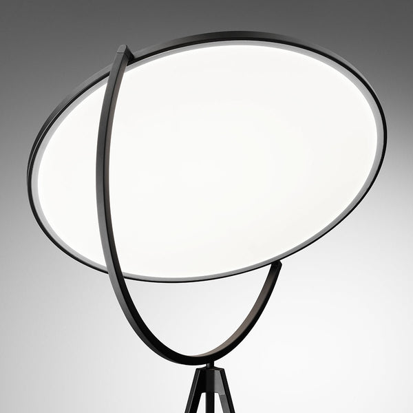 Superloon - LED Floor Lamp in Black or White Dimmable with Optical Sensor - TB Contract Furniture FLOS
