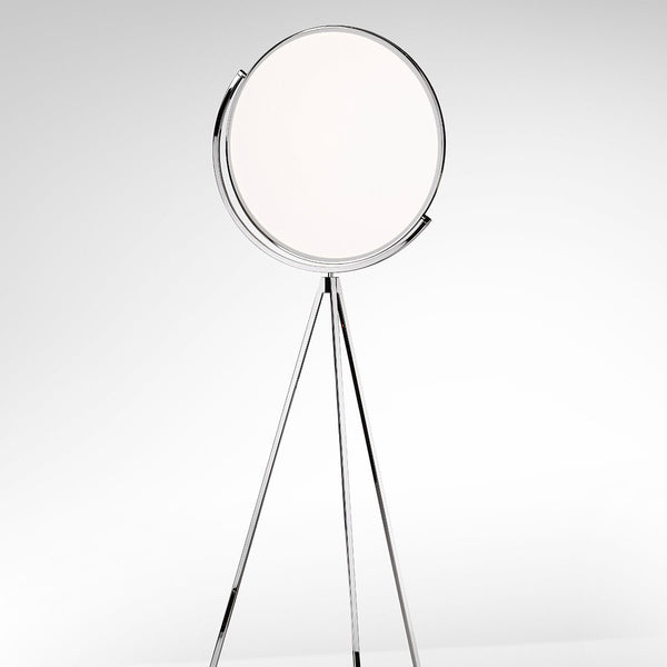 Superloon - LED Floor Lamp in Black or White Dimmable with Optical Sensor - TB Contract Furniture FLOS