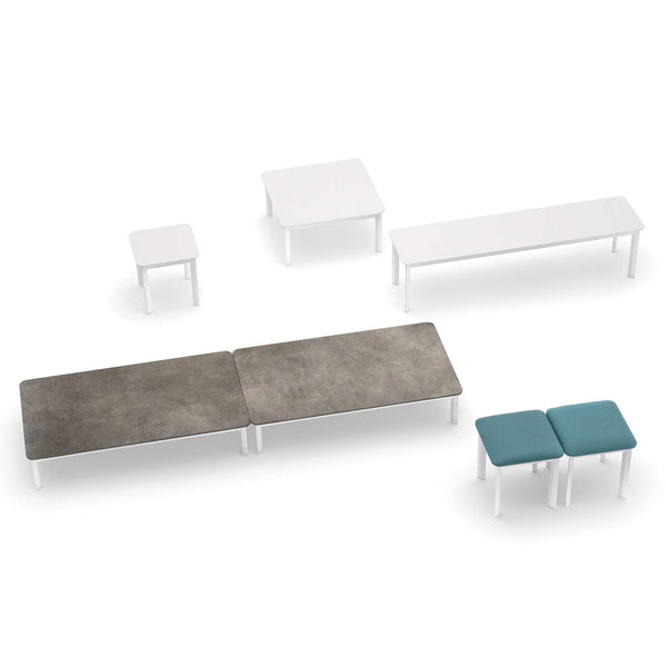 SYSTEM Coffee Table 140 - TB Contract Furniture VARASCHIN