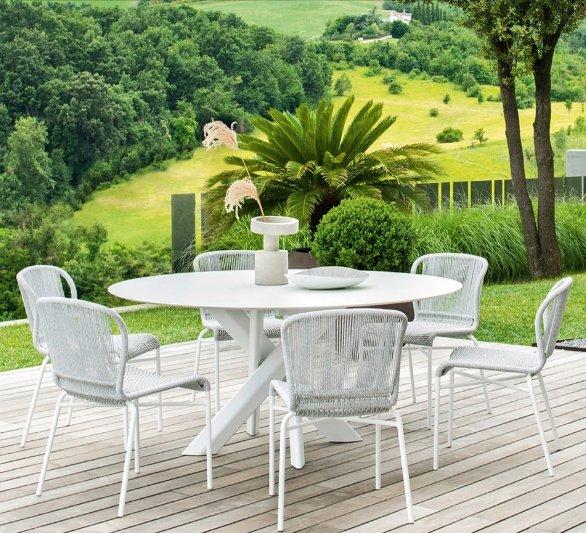 SYSTEM STAR Circular Fixed Table Ø160 - TB Contract Furniture VARASCHIN