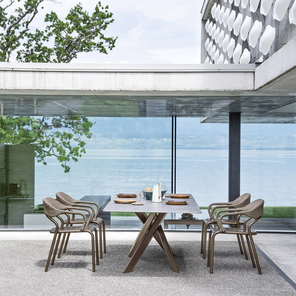 SYSTEM STAR Dining Table - TB Contract Furniture VARASCHIN