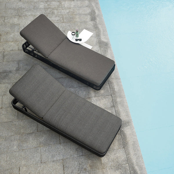 TIBIDABO Chaise Lounge - TB Contract Furniture VARASCHIN