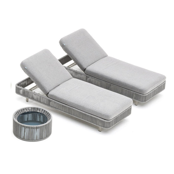 TIBIDABO Chaise Lounge - TB Contract Furniture VARASCHIN