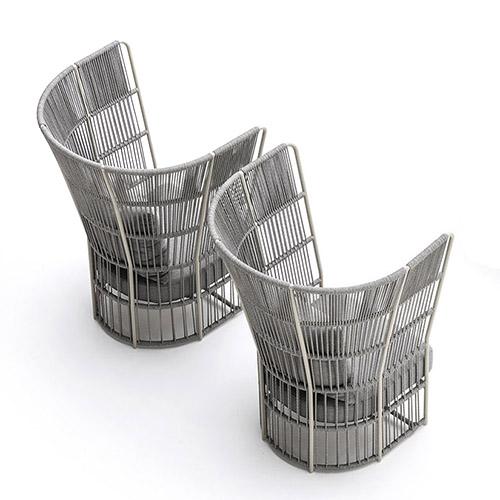 TIBIDABO Highback Chair - TB Contract Furniture VARASCHIN