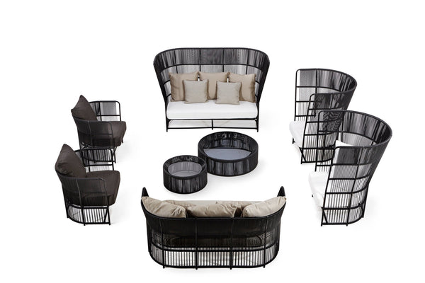 TIBIDABO Highback Chair - TB Contract Furniture VARASCHIN