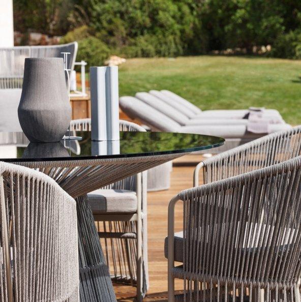 Tibidabo Ø 90" Table - TB Contract Furniture VARASCHIN