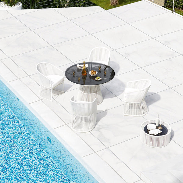 Tibidabo Ø 90" Table - TB Contract Furniture VARASCHIN