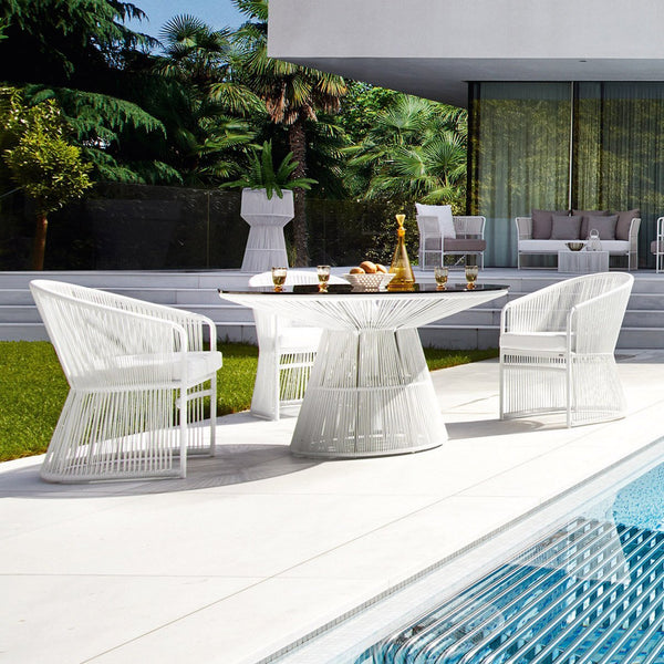 Tibidabo Ø 90" Table - TB Contract Furniture VARASCHIN