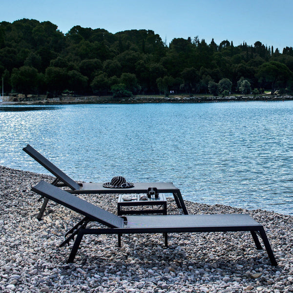 VICTOR Chaise Lounge - TB Contract Furniture VARASCHIN