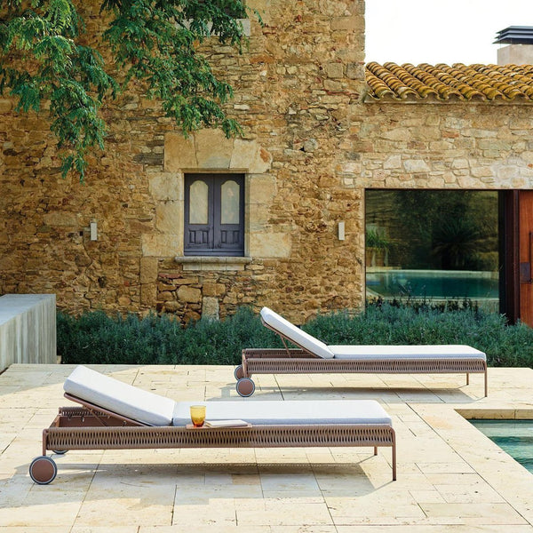 WEAVE Chaise Lounge - TB Contract Furniture POINT