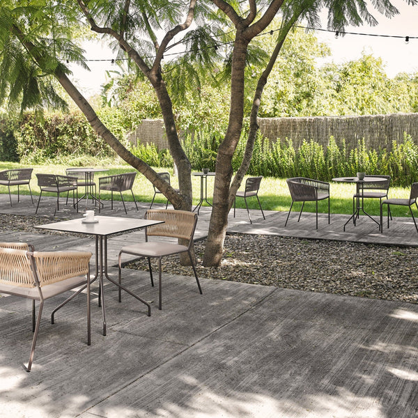 WEAVE Dining Armchair - TB Contract Furniture POINT