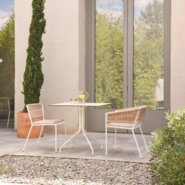 WEAVE Dining Armchair - TB Contract Furniture POINT