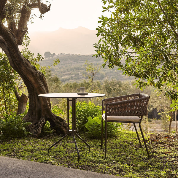 WEAVE Dining Armchair - TB Contract Furniture POINT