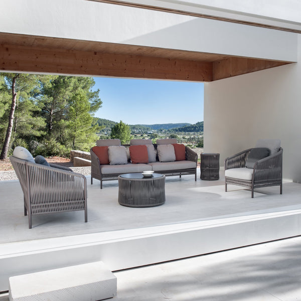 WEAVE Lounge Chair - TB Contract Furniture POINT