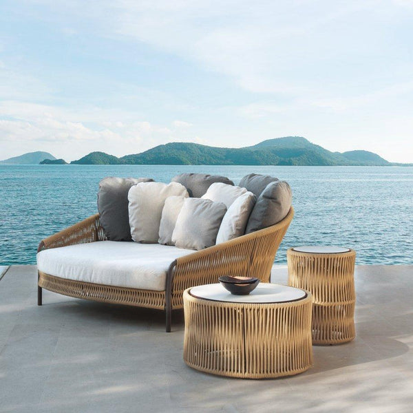 WEAVE Round Coffee Table - TB Contract Furniture POINT