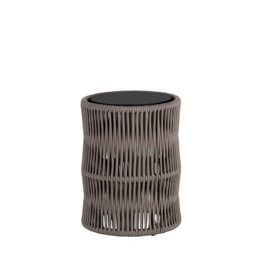 WEAVE Round Side Table - TB Contract Furniture POINT