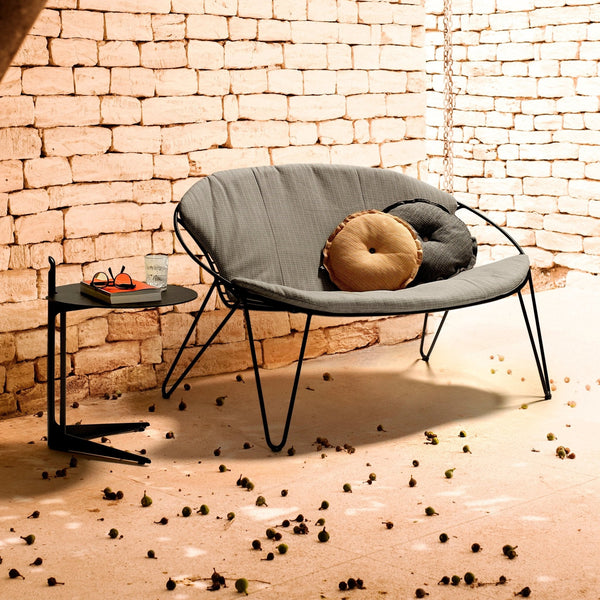 WIRE 2 seater Bench - TB Contract Furniture JOLI