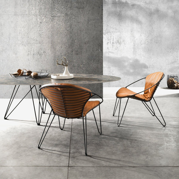 WIRE Lounge Chair - TB Contract Furniture JOLI