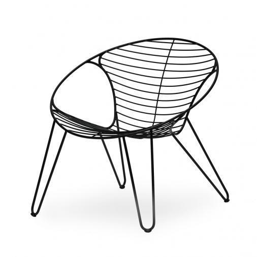 WIRE Lounge Chair - TB Contract Furniture JOLI