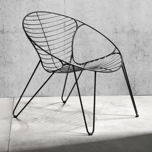 WIRE Lounge Chair - TB Contract Furniture JOLI