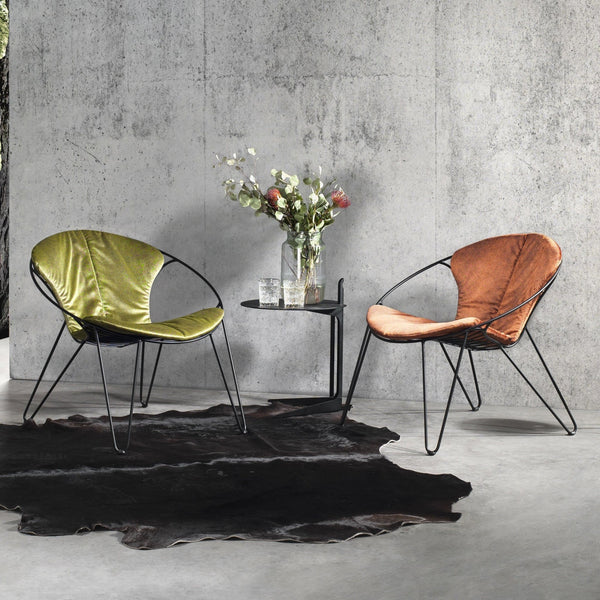 WIRE Lounge Chair - TB Contract Furniture JOLI