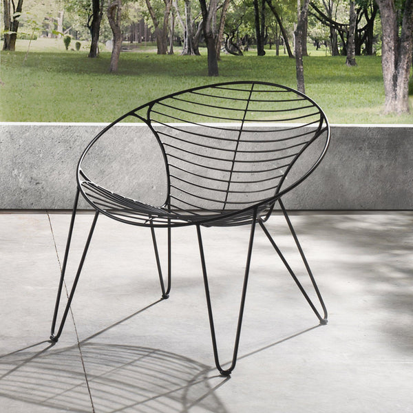 WIRE Lounge Chair - TB Contract Furniture JOLI