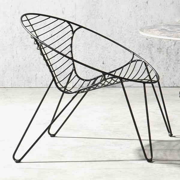 WIRE Lounge Chair - TB Contract Furniture JOLI
