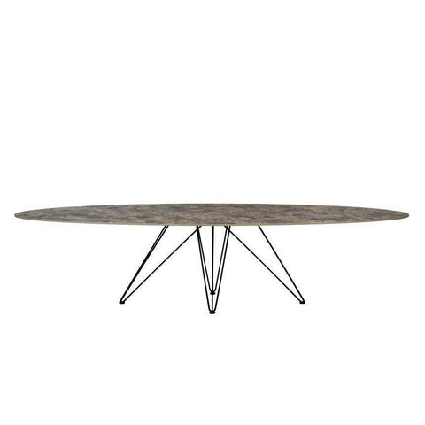 Wire Elyps Dining Table - TB Contract Furniture